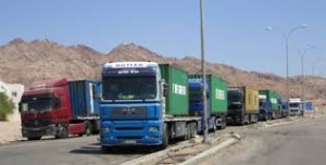 الحكومة تسمح للشاحنات الأردنية دخول الأراضي العراقية