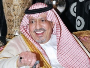 الديوان الملكى السعودى يعلن وفاة الأمير عبدالعزيز بن بندر