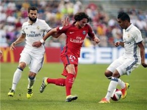 الريال يعود من بعيد ويفوز بثلاثية على سان جيرمان