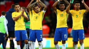 تشكيلة البرازيل لنهائيات كأس العالم