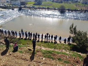 رسمياً ...وفـاتين في حادثة غرق عجلون ..ولا وجود لحالة غرق ثالثة
