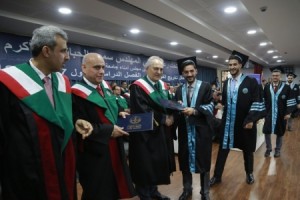 الحباشنة يرعى تخريج الفوج الواحد والعشرون من طلبة جامعة الزرقاء