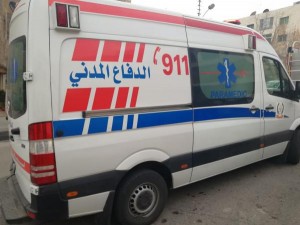 وفاتان و3 اصابات بتصادم ثلاث مركبات في الكرك