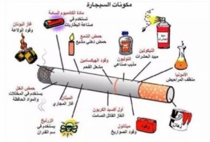دراسة توضح تراكيز المواد (القاتلة) في السجائر الاردنية