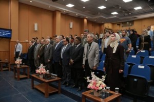 جلسة حوارية بعنوان " القضية الفلسطينية عموما والداخل خصوصا" في جامعة الزرقاء