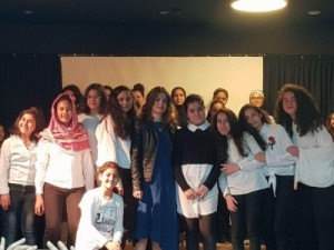 فوز مدارس الجامعة الاولى بالمركز الأول بمسابقة المسرح على مستوى العاصمة
