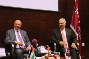 رئيس مجلس الأعيان لطلبة الشرق الأوسط : الشباب هم ثروة الوطن الحقيقية