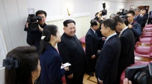 الصور الأولى لـ "قطار الحب" الخاص بزعيم كوريا الشمالية