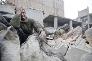 فرنسا تدعو مجلس الامن لاجتماع طارئ لبحث الوضع المتردي في الغوطة