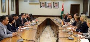 الفاخوري يؤكد على أهمية التعاون مع ألمانيا لمراجعة قواعد المنشأ