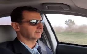 بالفيديو .. أول ظهور للاسد بعد الضربات الاميركية الفرنسية البريطانية