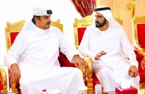 بالفيديو ...أمير قطر لن يشارك في القمة العربية ... ومحمد بن راشد يفاجئ السعوديين