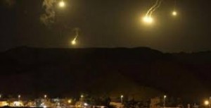 انفجارات قوية داخل الأراضي السورية تثير الرعب والقلق بين المواطنين بالرمثا