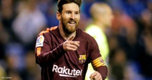 ميسي يعود .. ويتخطى صلاح