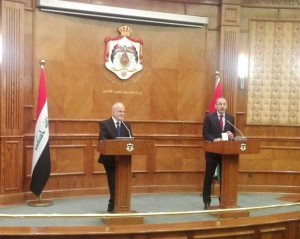 الجعفري من عمّان: نختلف ببعض وجهات النظر مع الأردن