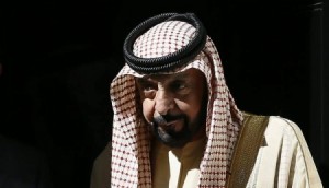 أحدث صورة لرئيس دولة الإمارات الشيخ خليفة بن زايد