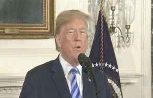 ترامب يعلن رسميا انسحاب امريكا من الاتفاق النووي الايراني