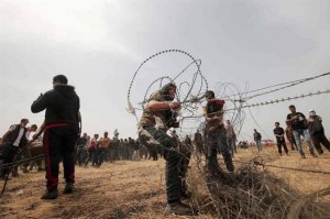 7 شهداء وعشرات الإصابات في يوم نقل السفارة وذكرى النكبة