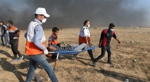 غزة: 54 من مصابي مسيرة العودة في حالة "موت سريري"