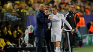 تقارير: بيل خارج حسابات زيدان أمام ليفربول