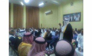 ذوو المتوفين بانفجار صوامع العقبة يمنحون "عطوة اعتراف" للمقاول