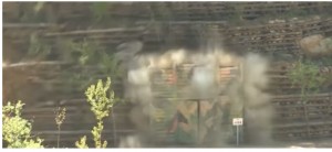 بالفيديو .. تفجير موقع للتجارب النووية في كوريا الشمالية .. بنوه في قلب جبل سُوّي جزء منه بالأرض