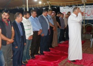 النائب يحيى السعود يرعى افتتاح جمعية قناديل القدس لرعاية الأيتام بجبل النصر