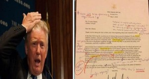 معلمة أمريكية تفضح ترامب لهذا السبب ؟ .. صورة