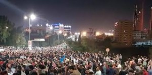 مدير قوات الدرك يؤكد عدم وجود أي نية لفض اعتصام الدوار الرابع
