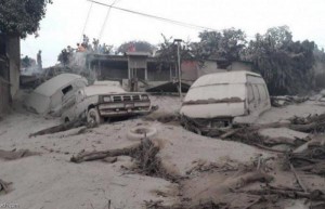 ارتفاع حصيلة ضحايا ثوران البركان في غواتيمالا الى 62 قتيلا