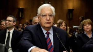 واشنطن تستدعي سفيرها لدى إسرائيل لبحث "صفقة القرن"