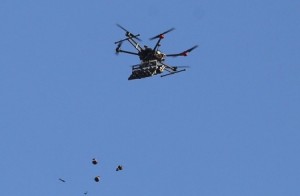 بالفيديو...الله اكبر .. نزّلنا طيارة .. "فيديو" فرحة هستيرية لطفل فلسطيني بعد إسقاط طائرة للإحتلال