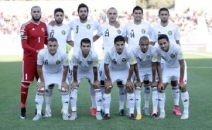 المنتخب الوطني بالمركز 110  على سلم التصنيف الدولي لكرة القدم الفيفا
