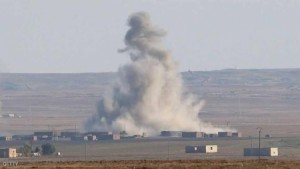 ضربة جوية تقتل 38 مواليا للنظام في شرق سورية