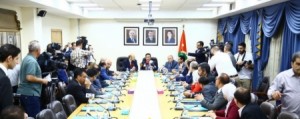 الرزاز: البيان الوزاري سيبدأ بالقضايا الملحة ويبني لمشروع نهضة