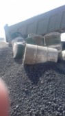 بالصور...الجمارك تضبط مشتقات نفطية اثناء دخولها من احدى الدول المجاورة