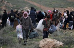 160 ألف سوري على حدود الأردن