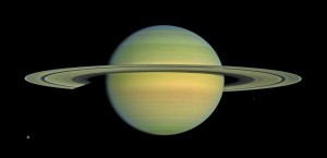 حياة محتملة على أحد أقمار زحل