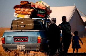 90 % من نازحي سوريا على حدود الأردن عادوا إلى قراهم