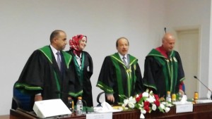 ألف مبروك الماجستير لمنال المجالي