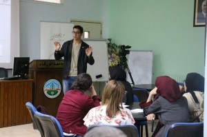 جامعة الزرقاء تعقد دورة "التصوير والمونتاج التلفزيوني"