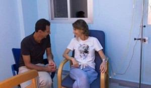 الرئاسة السورية تعلن إصابة أسماء الأسد بسرطان الثدي