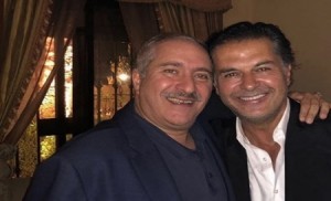 بالصورة ... جودة: راغب علامة صديقي .. ومايا دياب أسعدتنا