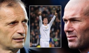 أليغري يسير على خطى زيدان .. من أجل رونالدو