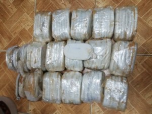 بالصور..القبض على ٩ من مروجي المخدرات في البادية واحدى محافظات الشمال والعاصمة عمان