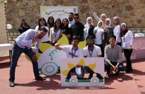 نجاح حملة " مشوارك حسابه عليها" التي أطلقها طلبة جامعة عمان الأهلية