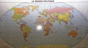 بالصورة ... خريطة جديدة لكوكب الأرض