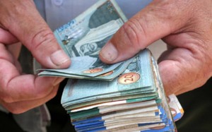 الدينار الأردني يتراجع أمام الريال السعودي ويصعد أمام القطري