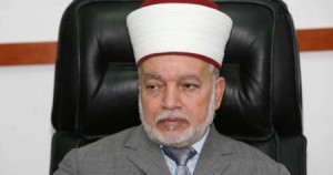 مفتي فلسطين يحرّم أخذ تعويض عن أي جزء من الاراضي المحتلة