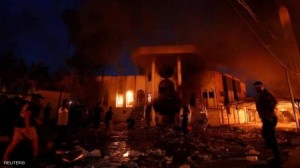 بعد حرق القنصلية...إيران تطلب من رعاياها مغادرة البصرة فورا!